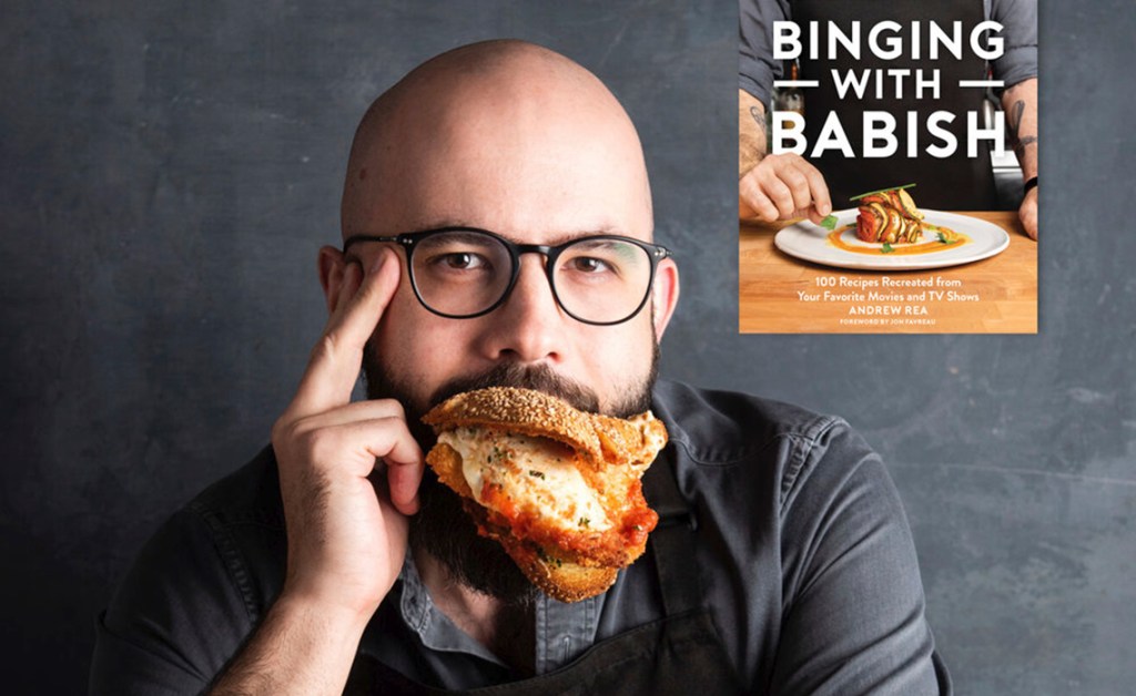 Oliver Babish, founder of binging with babish